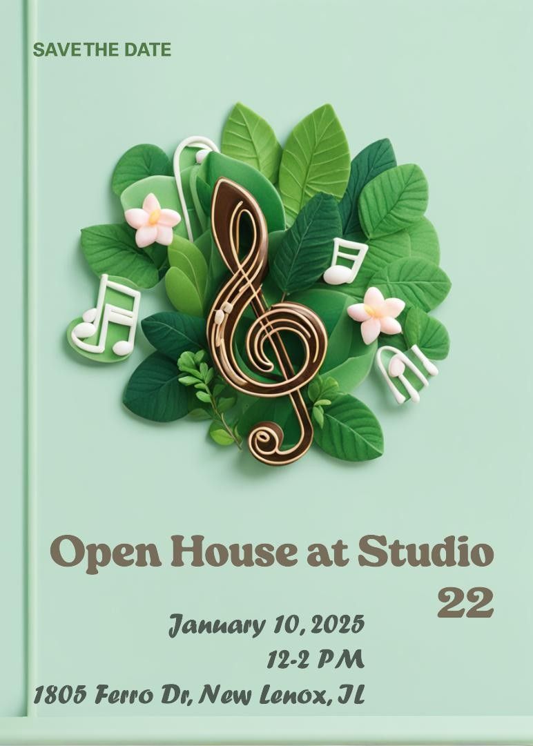 Studio 22 Flyer