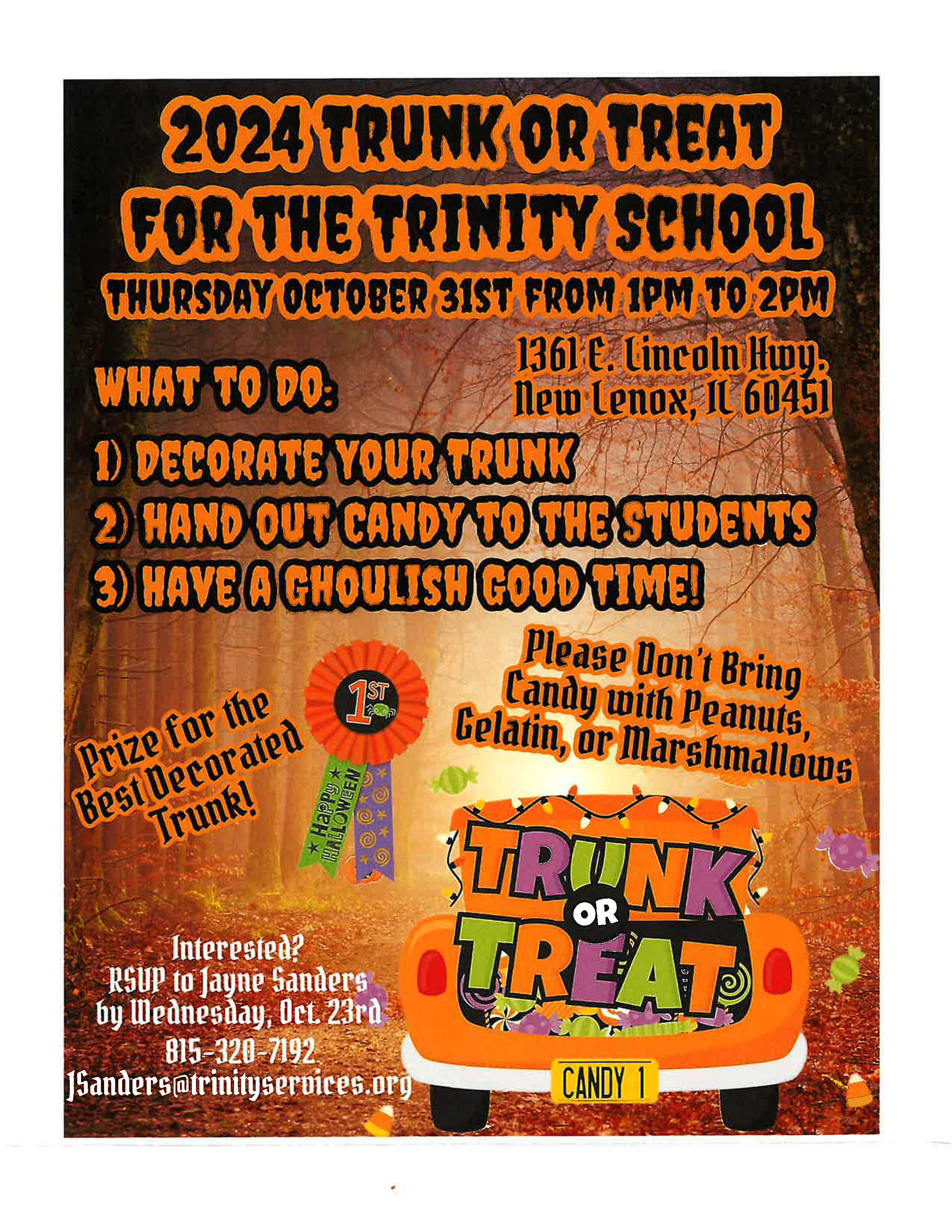 Trunk or Treat 2024